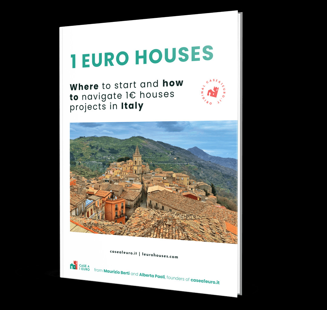 Map of 1 Euro House locations in Italy