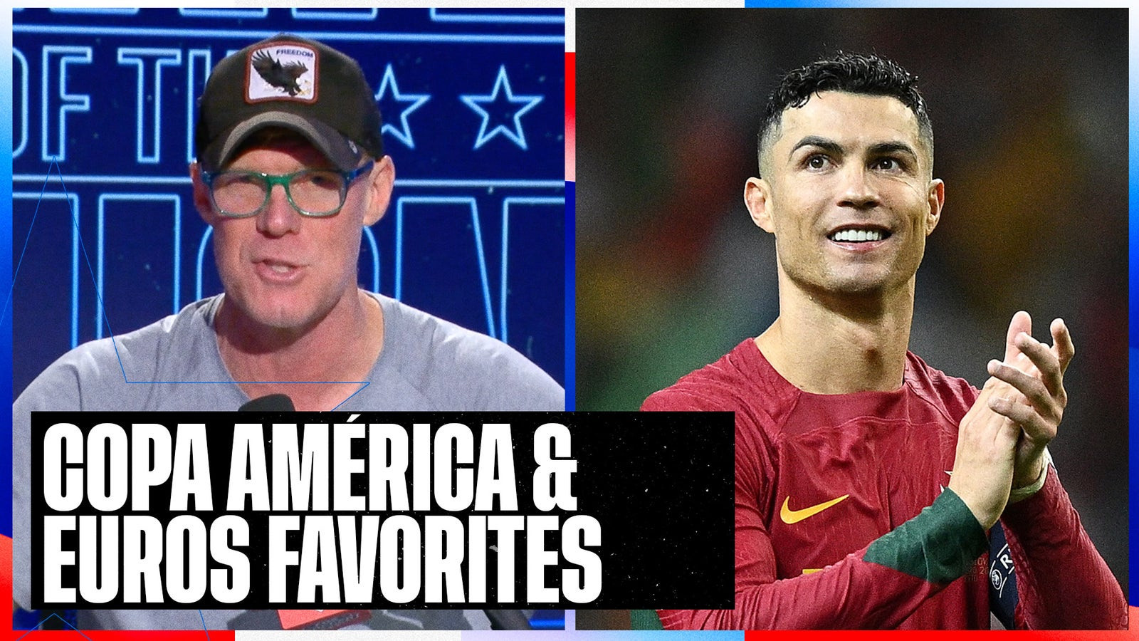 Alexi Lalas discusses his favorites for the Copa America and Euro tournaments.