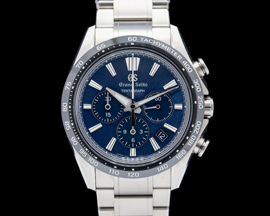 Image of a Grand Seiko watch, potentially hinting at luxury watch interest among soccer fans