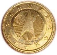 2002 50 Euro Cent Error Coin