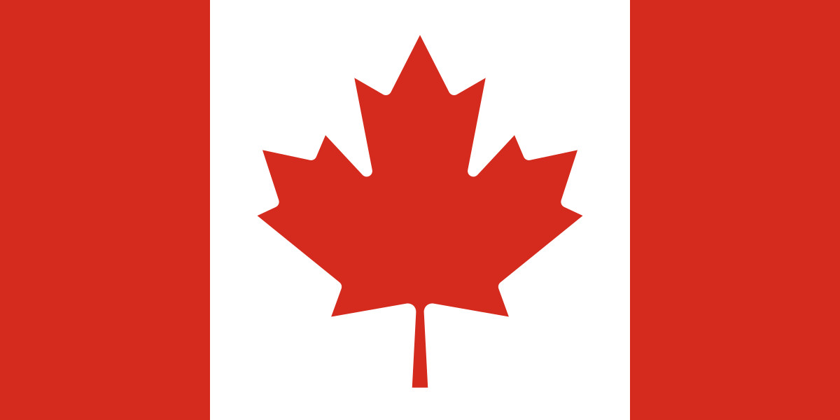 Canadian and European flags symbolizing the CAD to EUR currency pair