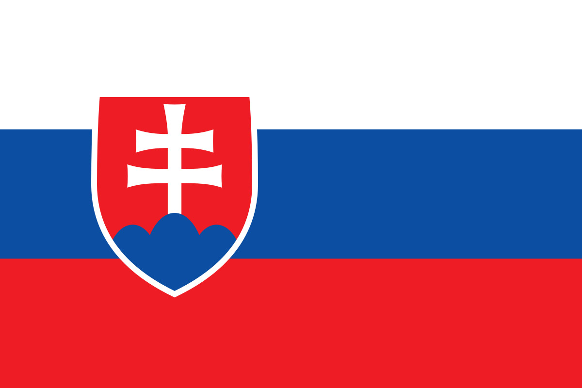Slovak Flag and Euro Symbol