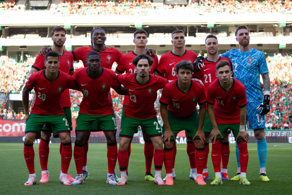 Portugal National Team Jersey Design