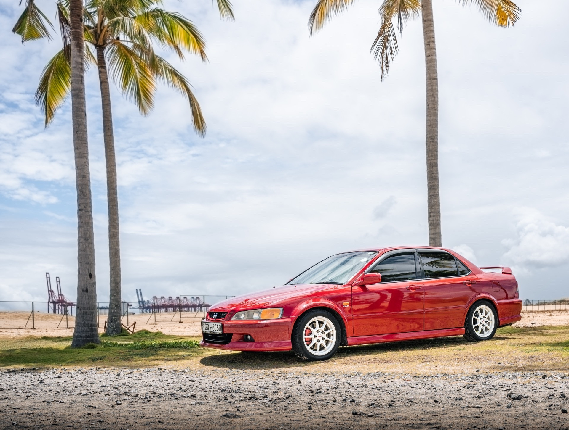 Honda Accord Euro R CL1 Front View