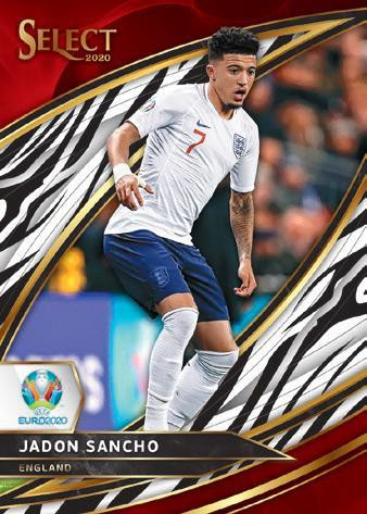 2020 Panini Select UEFA Euro Preview Soccer Cards 2