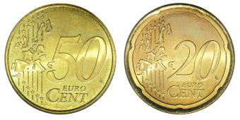 Vatican Euro Coin Mule Featuring Two Reverse Sides
