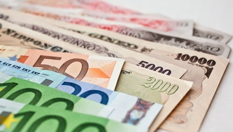 Euro exchange rates with US Dollars