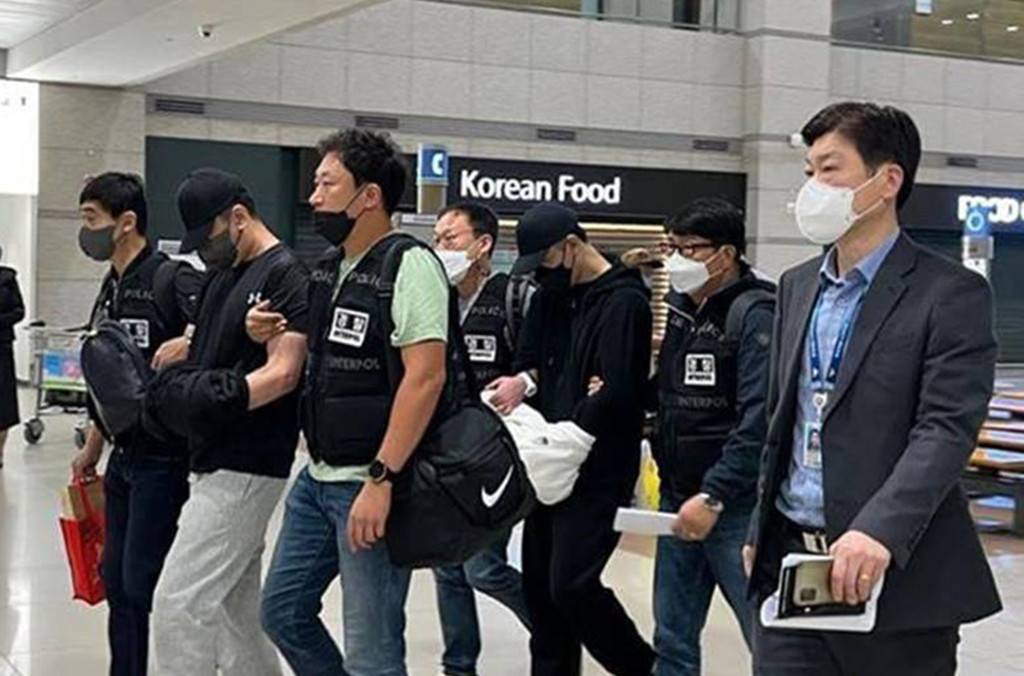 Operation Haechi III : arrest in Korea after fraud investigators around the world work together to intercept virtual assets linked to cyber-enabled financial crimes and money laundering