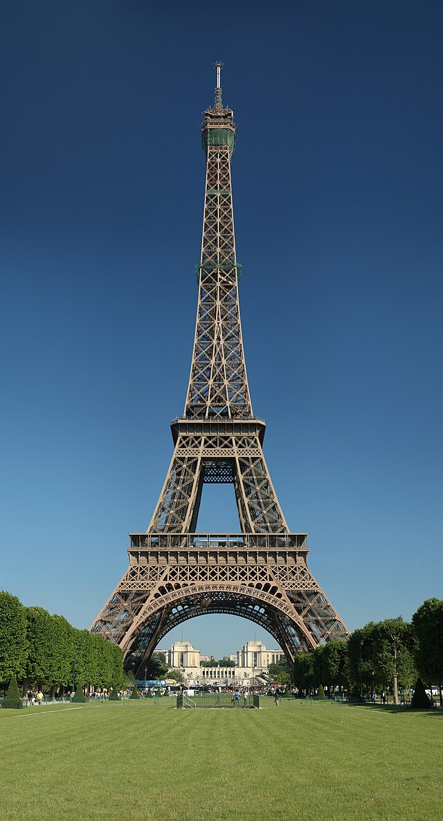 Eiffel Tower, Paris, France