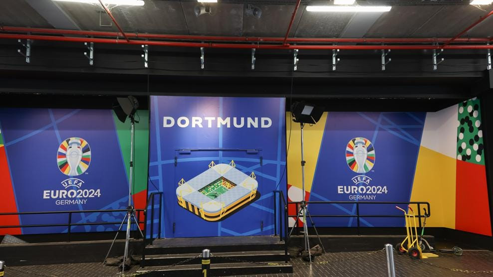 Matches Played at BVB Stadion Dortmund for Euro 2024