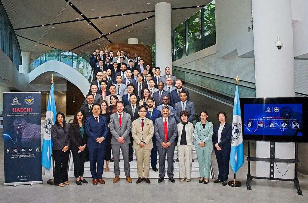 November 2022 post operational debrief meeting in Singapore, coordinated by INTERPOL’s Financial Crime and Anti-Corruption Centre (IFCACC) for the 30 countries which took part via their INTERPOL NCBs