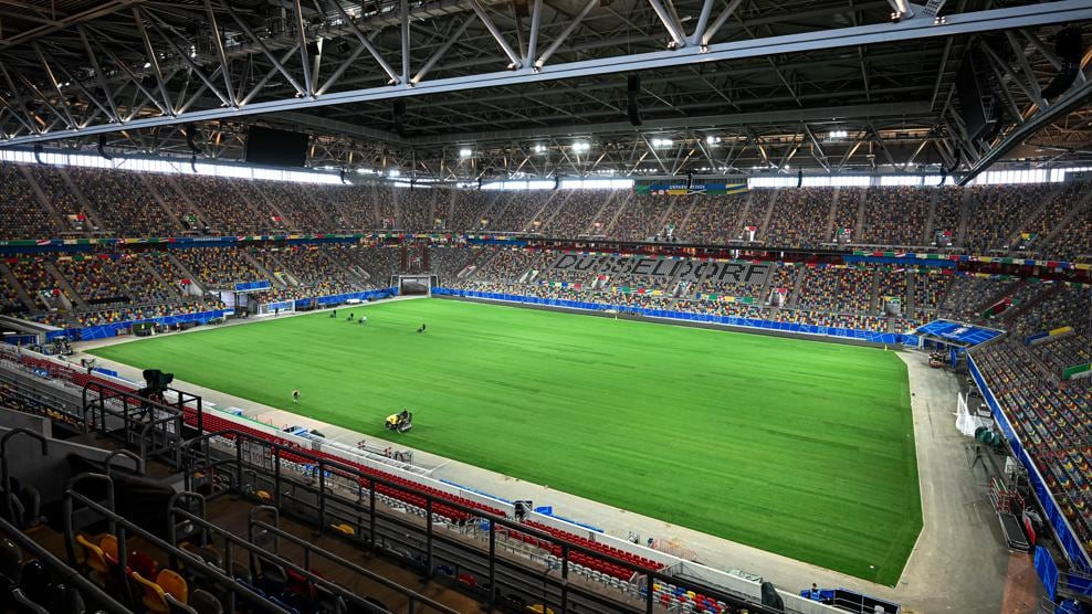 Düsseldorf Arena Ready for EURO 2024 Matches