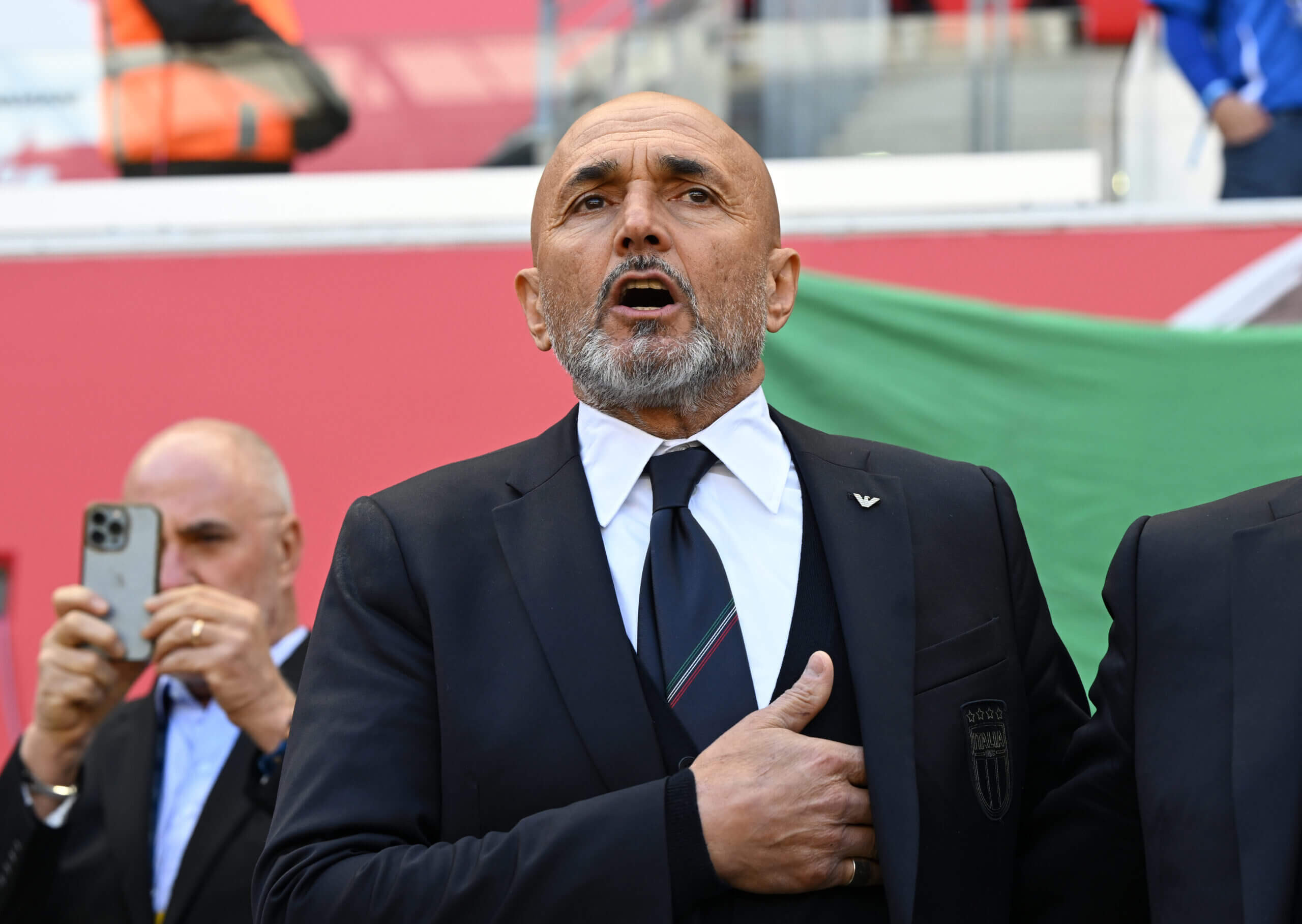 Luciano Spaletti, Italy