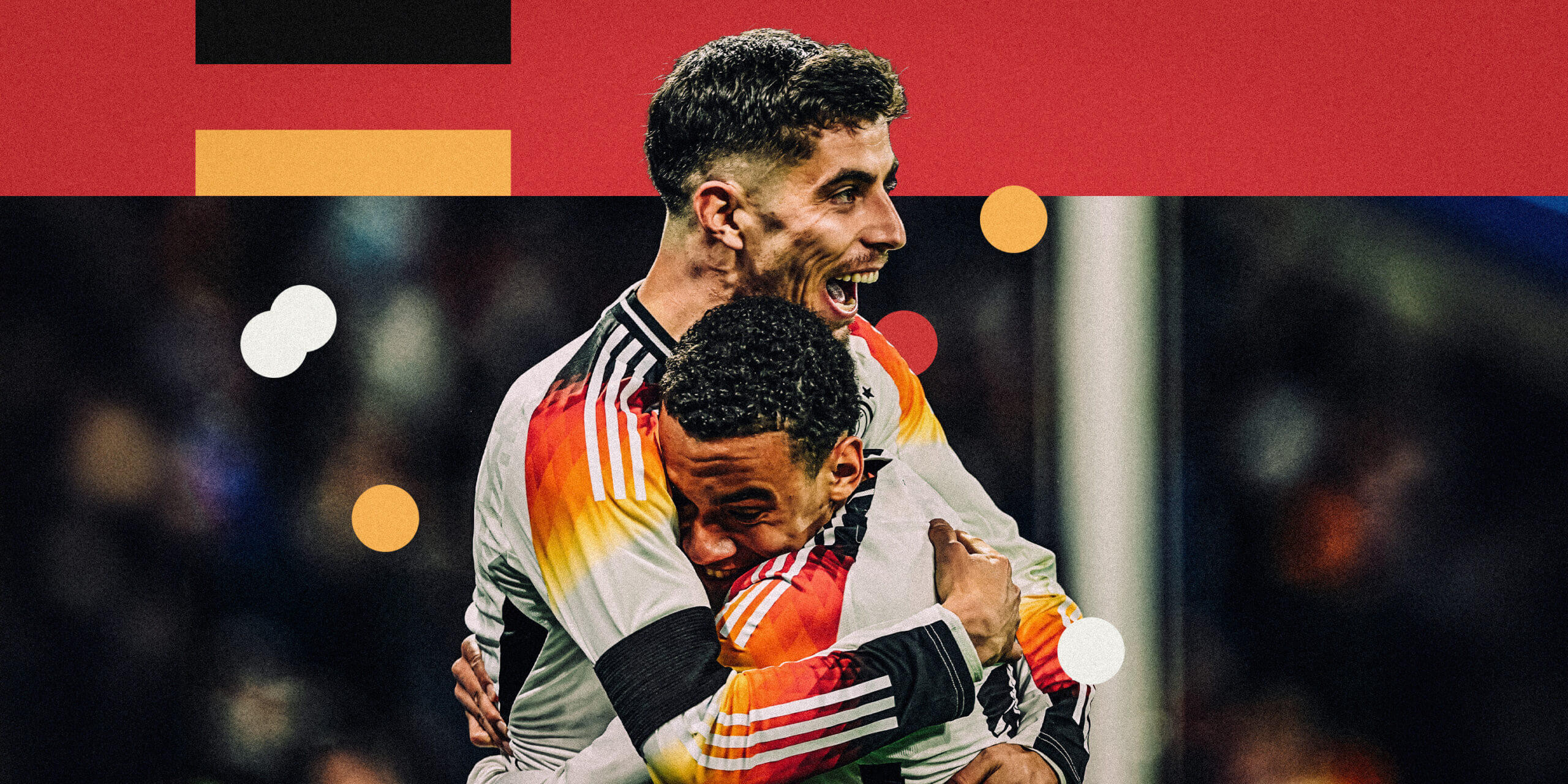 German team before the match