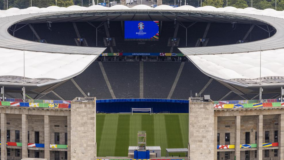 Olympiastadion Berlin Hosted the Euro 2024 Final