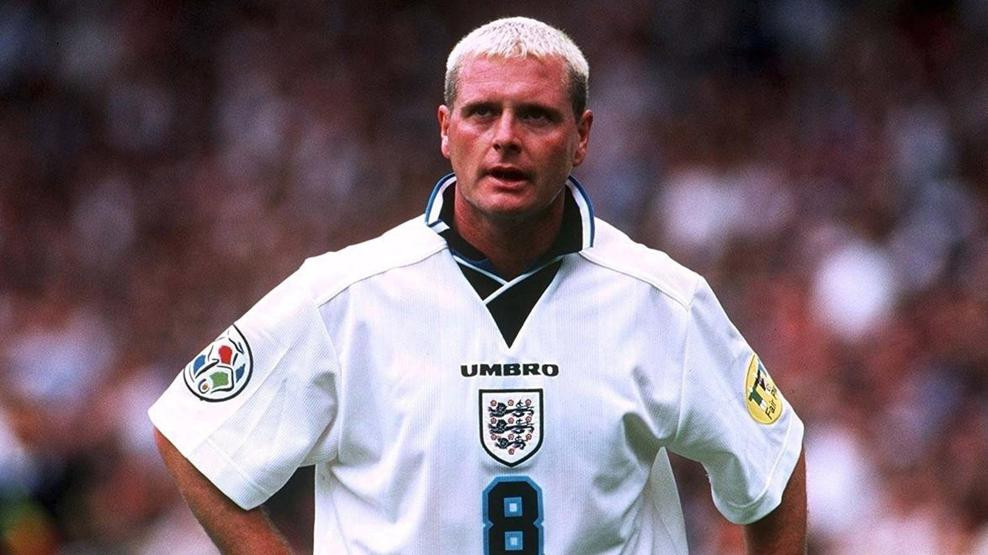 Paul Gascoigne rolled back the years for hosts England at EURO ‘96