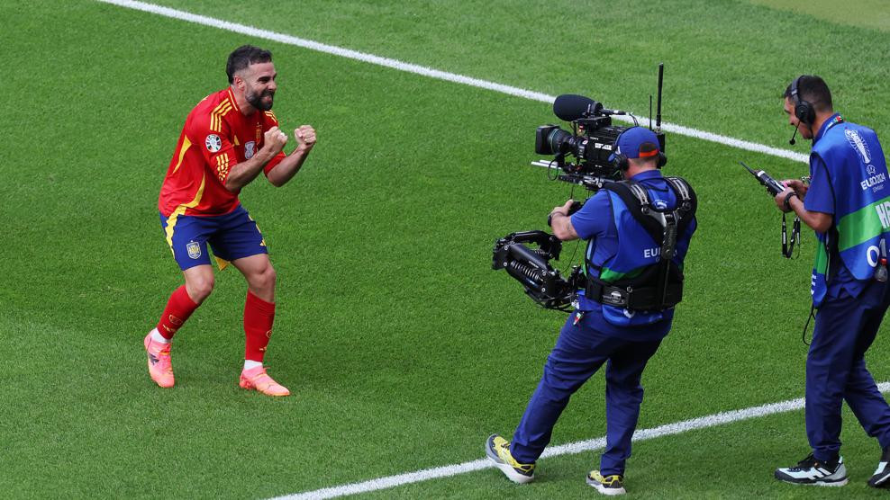 Spain Vs Croatia Group B - UEFA Euro 2024